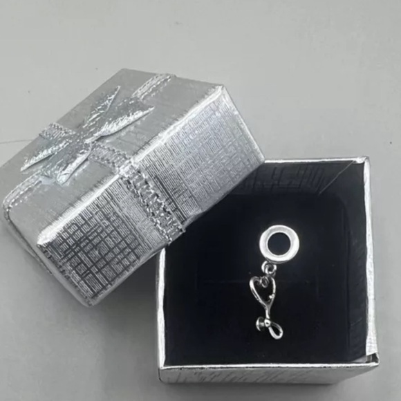 New ♥️ Heart Stethoscope Dangle Charm S925 Sterling Silver Fits Pandora Jewlery - Picture 6 of 9